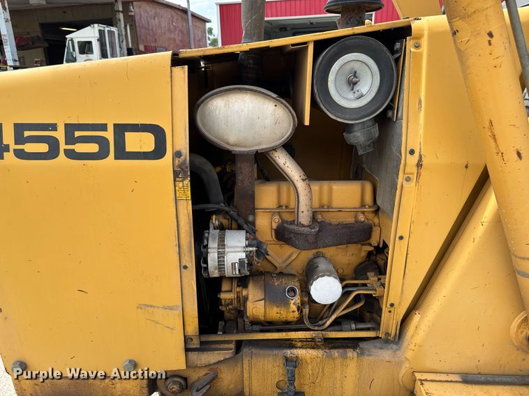 image for item EM2103 Ford 455D landscape tractor