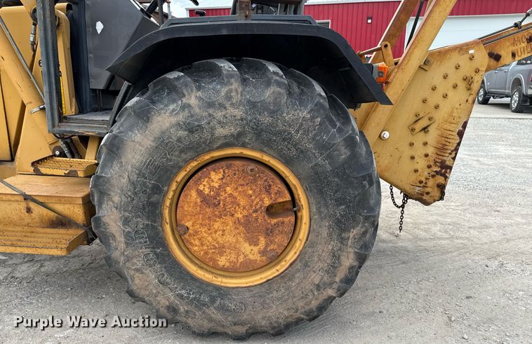 image for item EM2103 Ford 455D landscape tractor