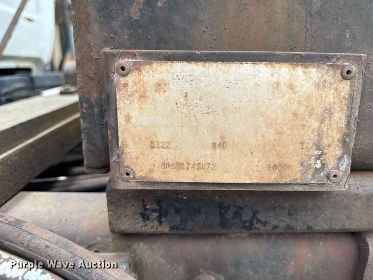 image for item EM2104 2000 Mack RD688S roll-off container truck