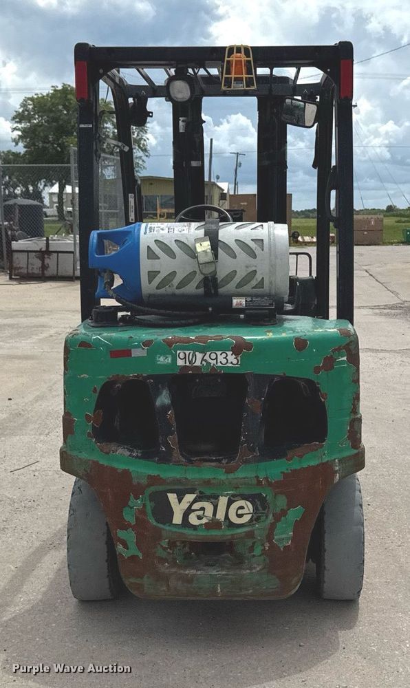 image for item EM2105 2016 Yale Veracitor 60VX forklift