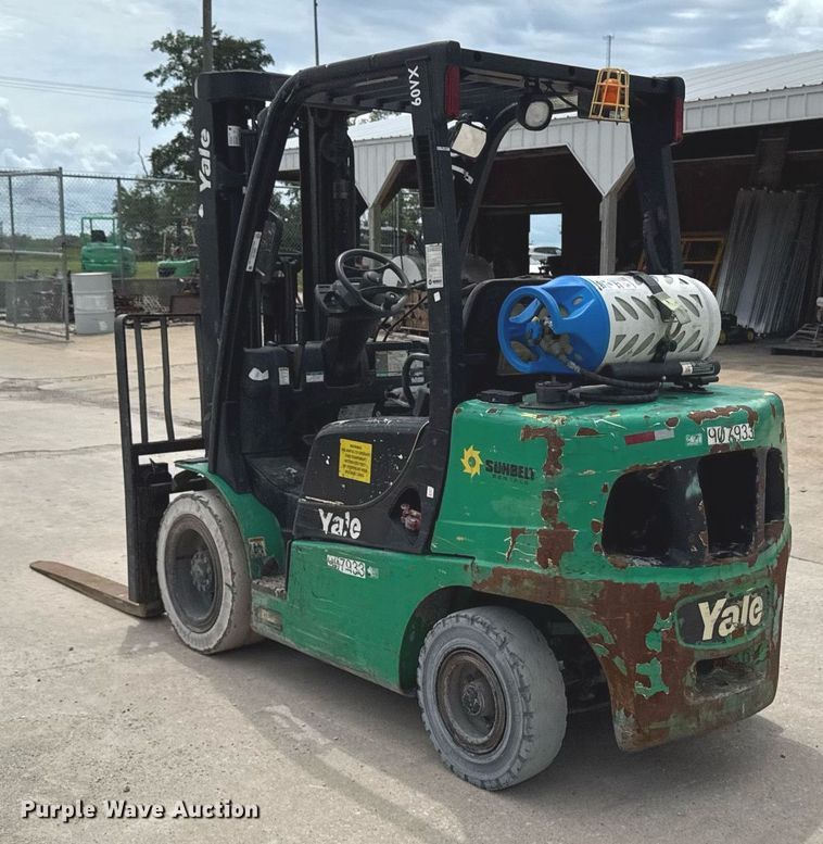image for item EM2105 2016 Yale Veracitor 60VX forklift