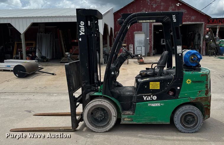 image for item EM2105 2016 Yale Veracitor 60VX forklift