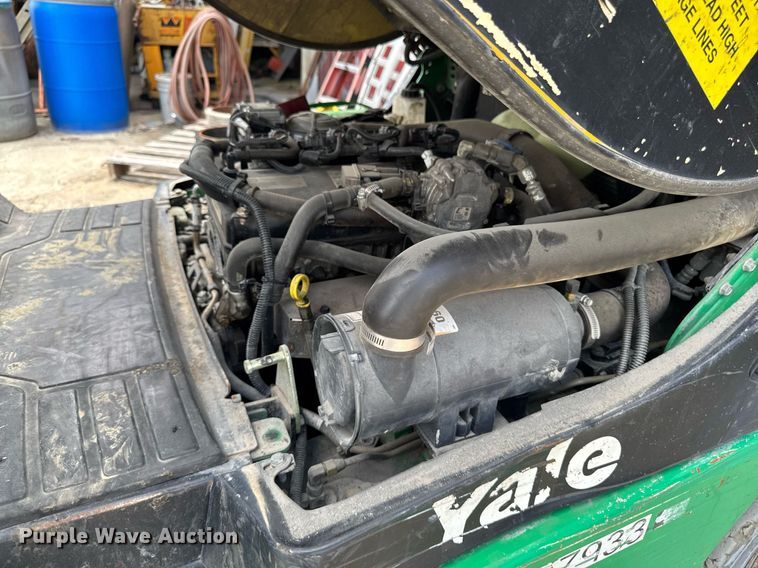 image for item EM2105 2016 Yale Veracitor 60VX forklift