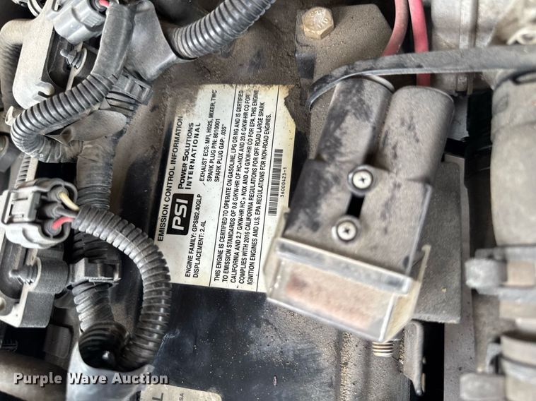 image for item EM2105 2016 Yale Veracitor 60VX forklift