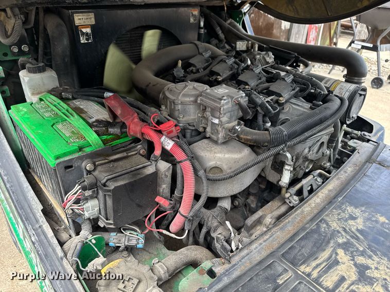 image for item EM2105 2016 Yale Veracitor 60VX forklift