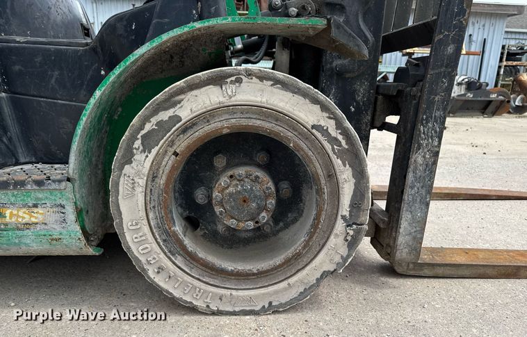 image for item EM2105 2016 Yale Veracitor 60VX forklift