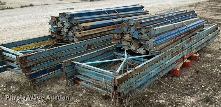 image for item EM2106 Pallet racking