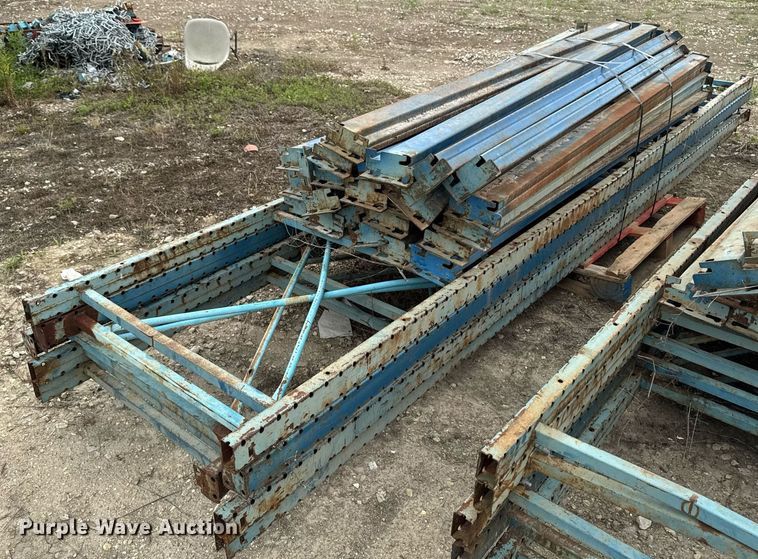 image for item EM2106 Pallet racking