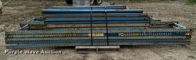 image for item EM2107 Pallet racking