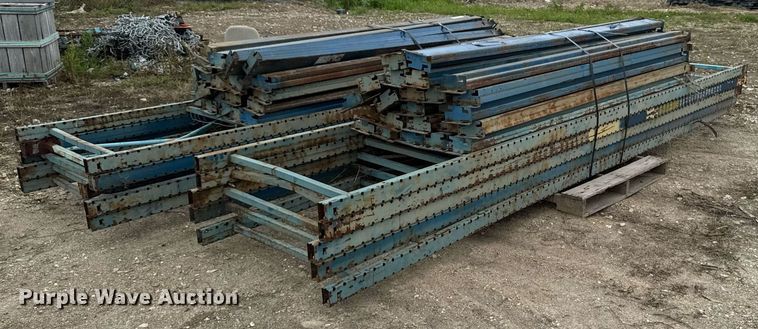 image for item EM2107 Pallet racking