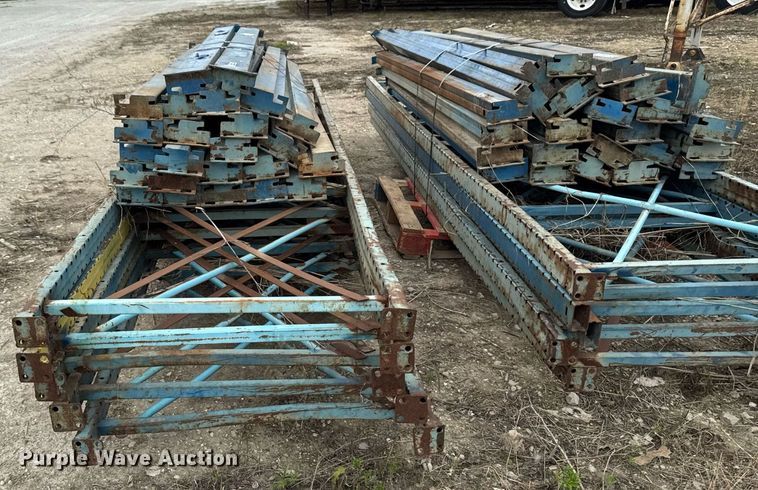 image for item EM2107 Pallet racking