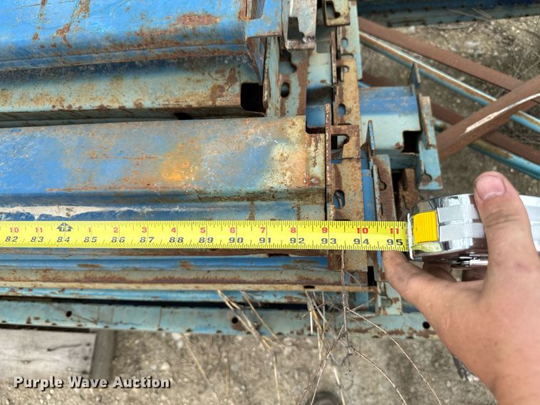 image for item EM2107 Pallet racking