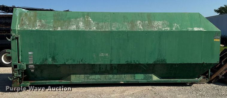 image for item EM2108 1991 Galbreth OPR2290 Dumpster