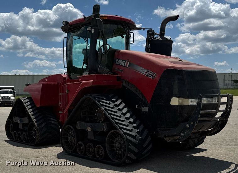 image for item EM2114 2014 Case IH 580 Quadtrac 4WD tractor