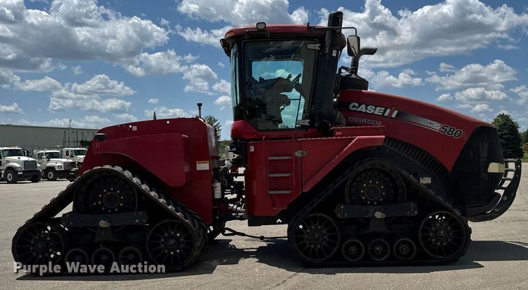 image for item EM2114 2014 Case IH 580 Quadtrac 4WD tractor