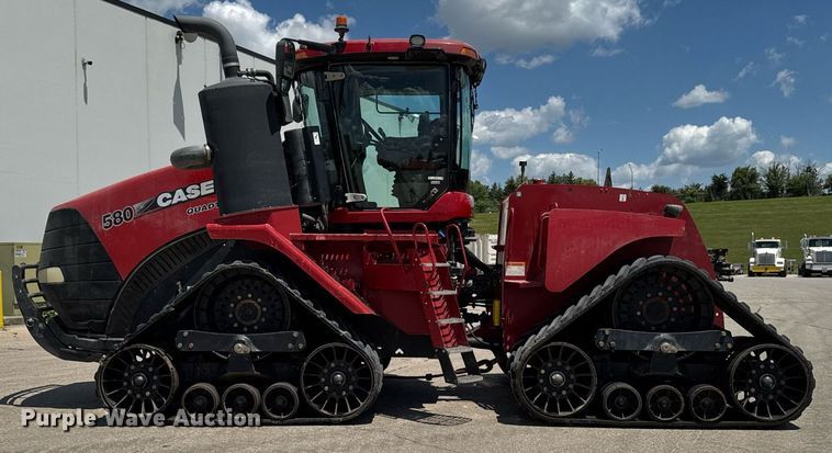 image for item EM2114 2014 Case IH 580 Quadtrac 4WD tractor