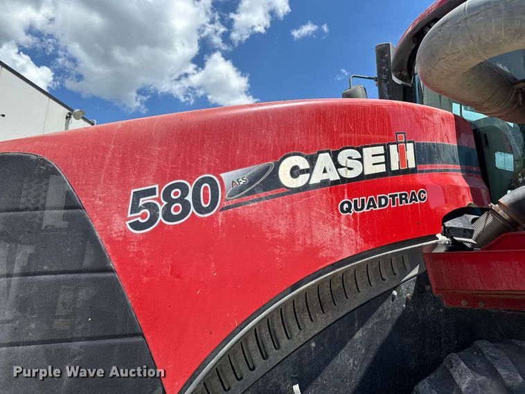 image for item EM2114 2014 Case IH 580 Quadtrac 4WD tractor