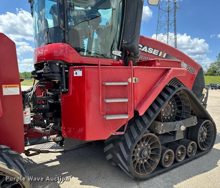 image for item EM2114 2014 Case IH 580 Quadtrac 4WD tractor