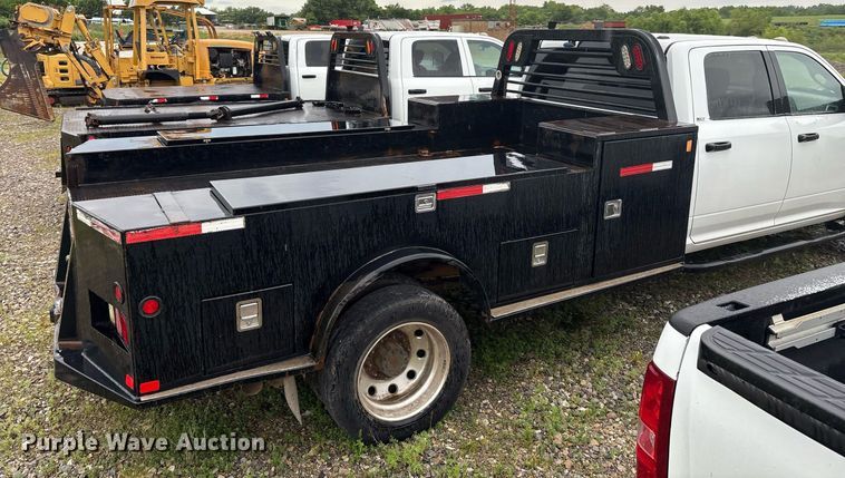image for item EM2596 2012 Dodge Ram 5500 Crew Cab flatbed truck