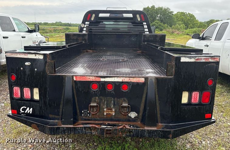 image for item EM2596 2012 Dodge Ram 5500 Crew Cab flatbed truck