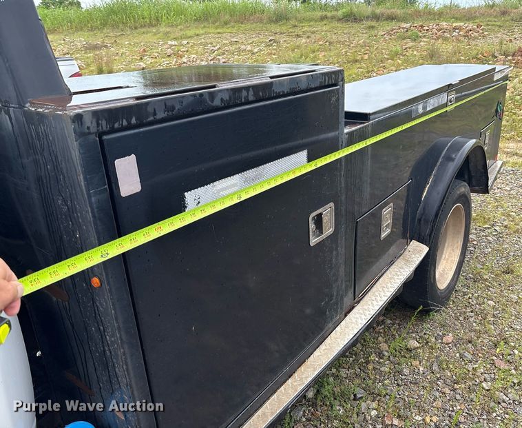 image for item EM2596 2012 Dodge Ram 5500 Crew Cab flatbed truck