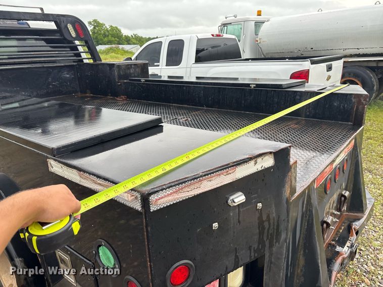 image for item EM2596 2012 Dodge Ram 5500 Crew Cab flatbed truck