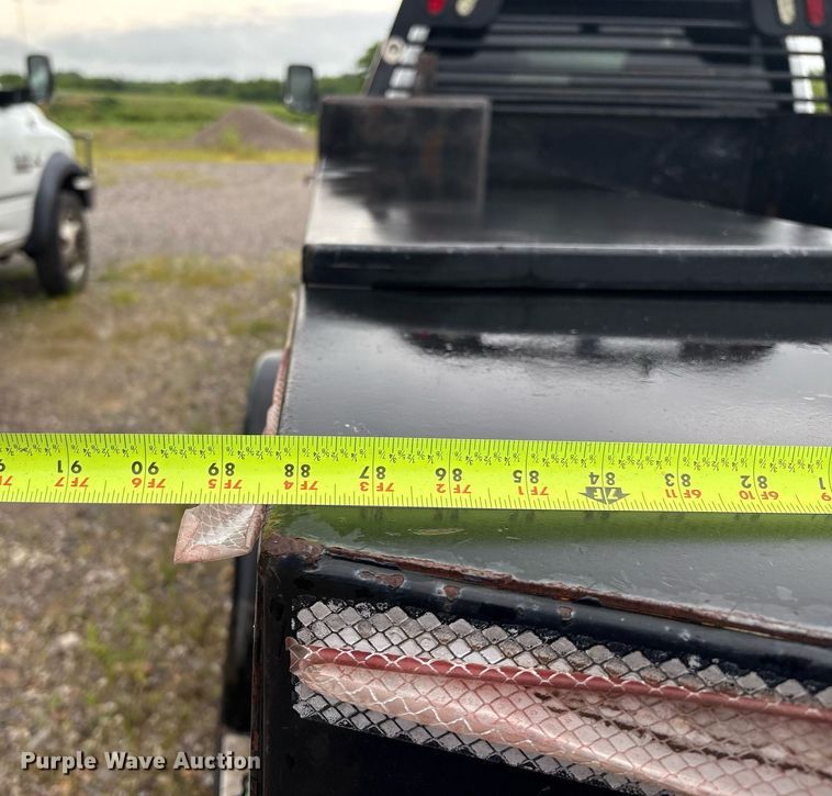 image for item EM2596 2012 Dodge Ram 5500 Crew Cab flatbed truck
