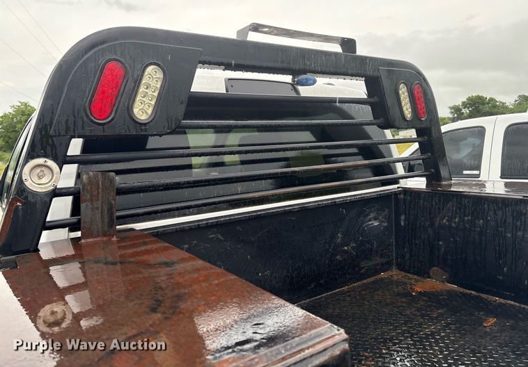 image for item EM2596 2012 Dodge Ram 5500 Crew Cab flatbed truck