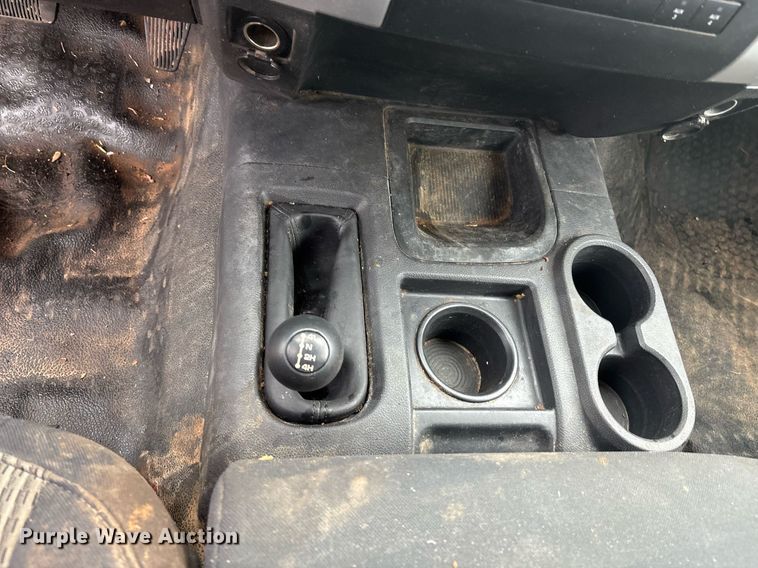 image for item EM2596 2012 Dodge Ram 5500 Crew Cab flatbed truck