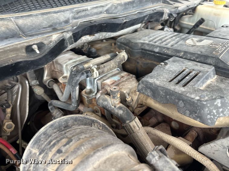 image for item EM2596 2012 Dodge Ram 5500 Crew Cab flatbed truck
