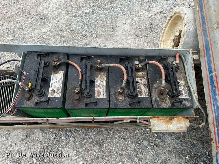 image for item EN3767 2007 SkyJack SJIII 3226 scissor lift