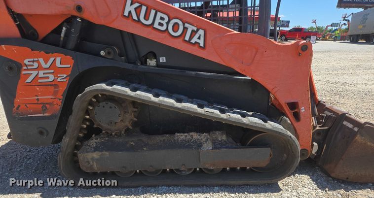 image for item EN3892 Kubota SVL 75-2 tracked skid steer loader