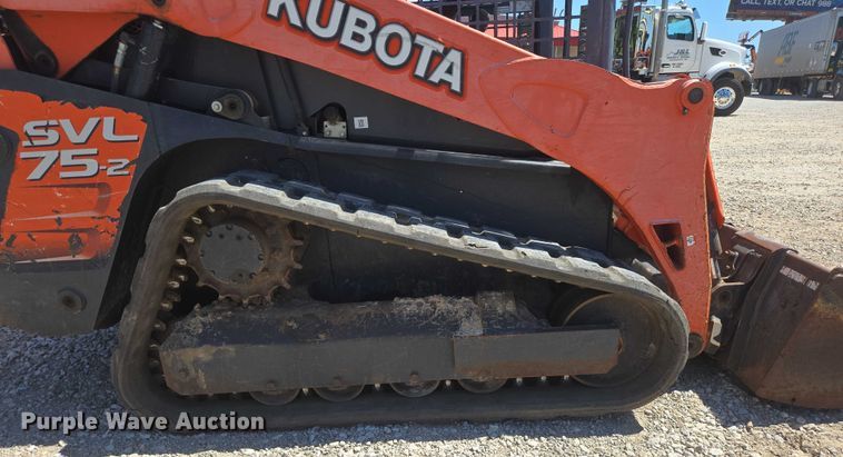 image for item EN3892 Kubota SVL 75-2 tracked skid steer loader