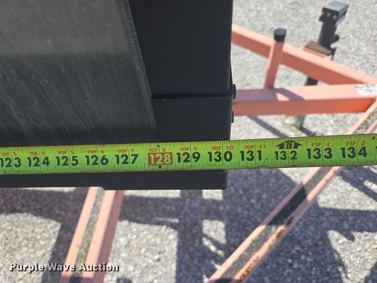 image for item EN3893 Wanco message board trailer 