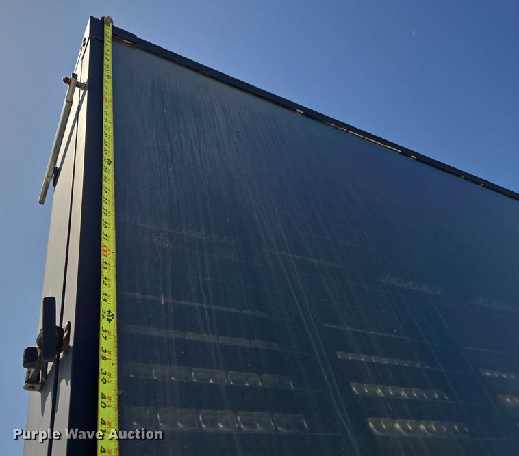 image for item EN3893 Wanco message board trailer 