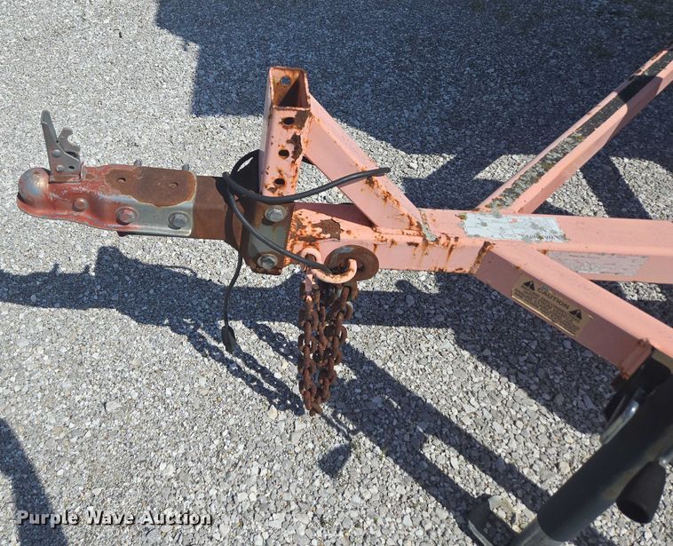 image for item EN3893 Wanco message board trailer 