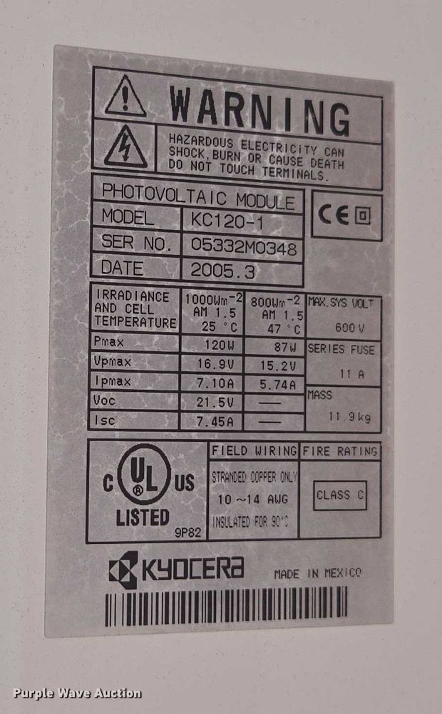 image for item EN3893 Wanco message board trailer 