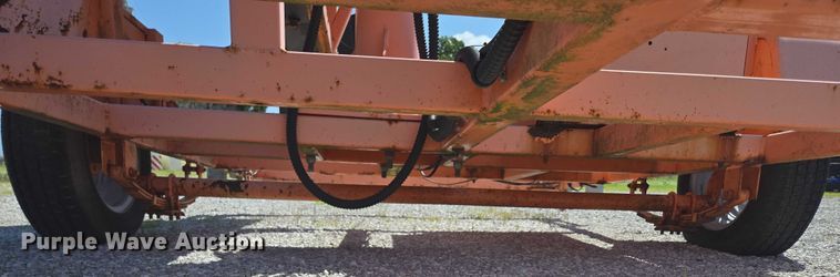 image for item EN3893 Wanco message board trailer 