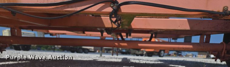 image for item EN3893 Wanco message board trailer 