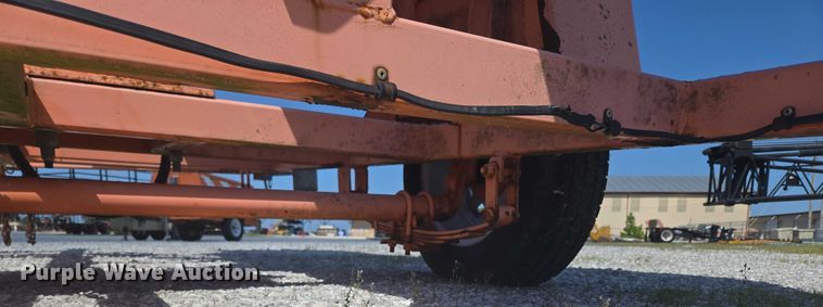 image for item EN3893 Wanco message board trailer 