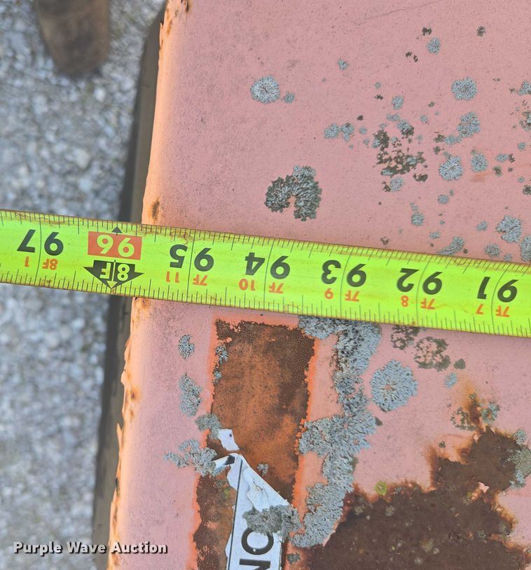 image for item EN3893 Wanco message board trailer 