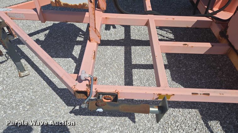 image for item EN3893 Wanco message board trailer 