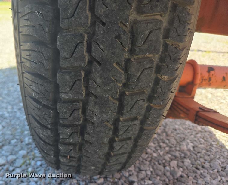 image for item EN3893 Wanco message board trailer 