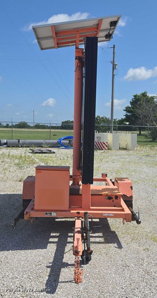 image for item EN3894 K&K message board trailer 