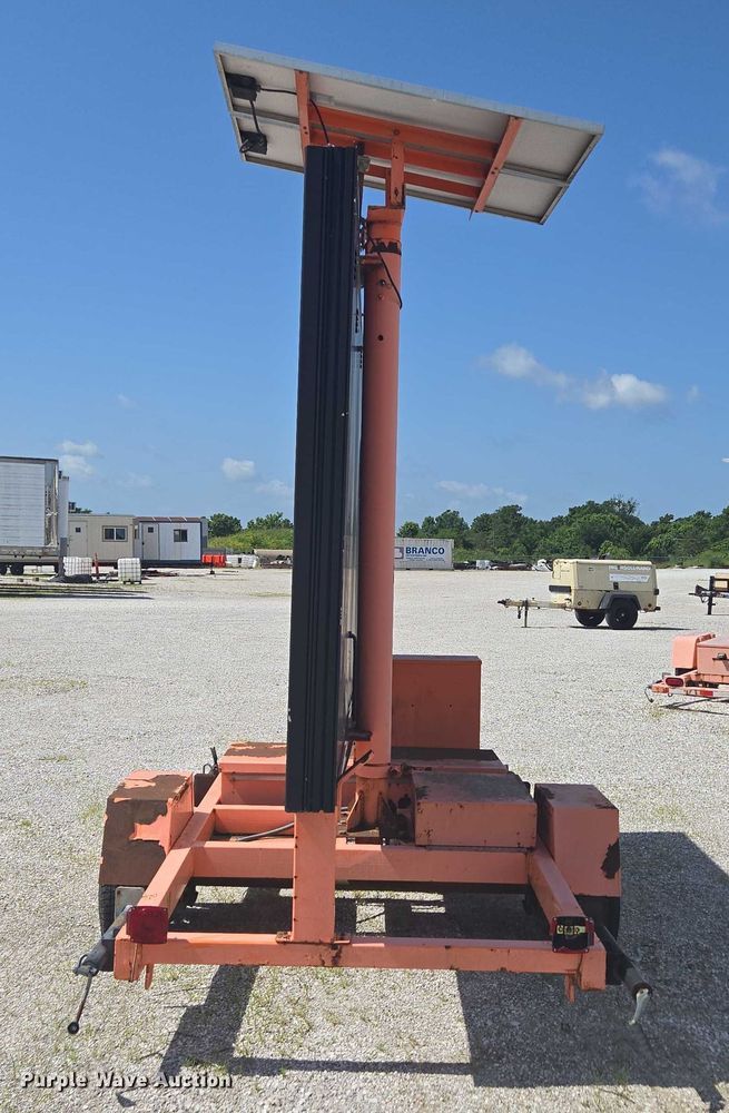 image for item EN3894 K&K message board trailer 