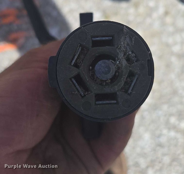 image for item EN3894 K&K message board trailer 