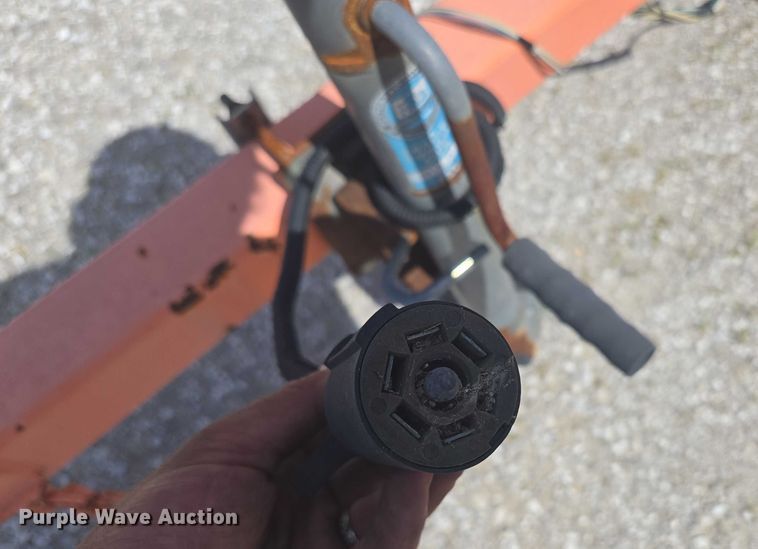 image for item EN3894 K&K message board trailer 