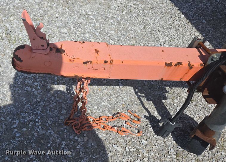 image for item EN3894 K&K message board trailer 