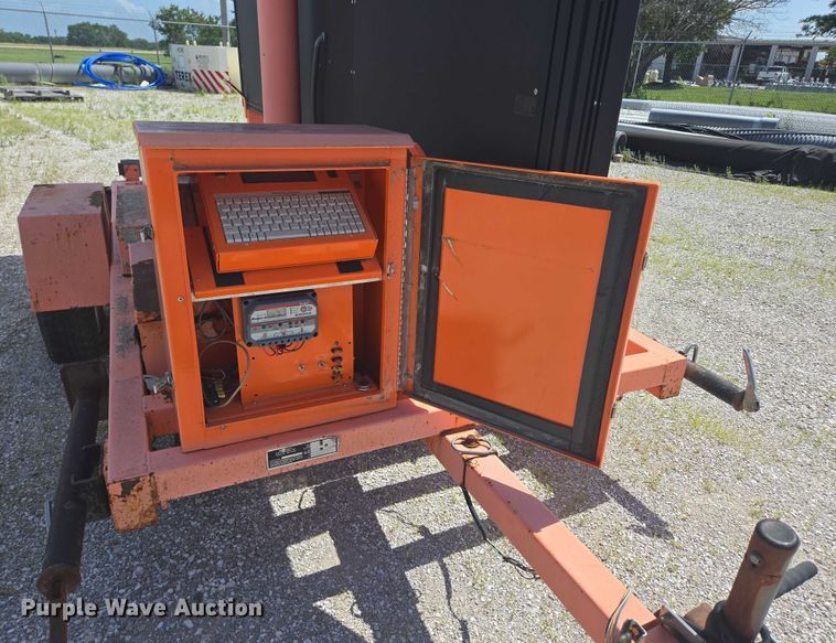 image for item EN3894 K&K message board trailer 