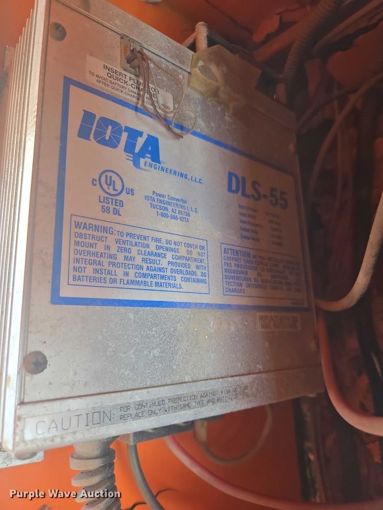 image for item EN3894 K&K message board trailer 